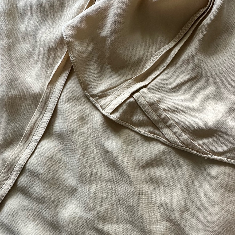 Silk Maxi Dress - Picture 10 of 12